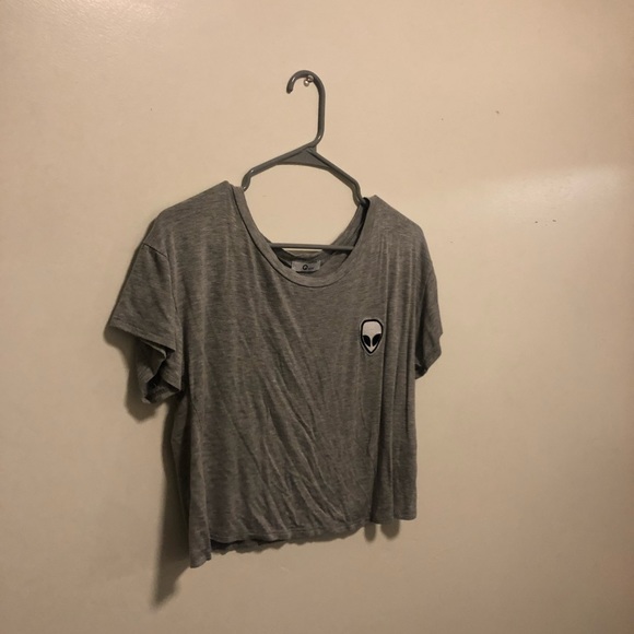 Gray Alien T-Shirt - Picture 2 of 3